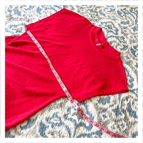 Free People Red Asymmetrical Dress - Picture 10 of 12